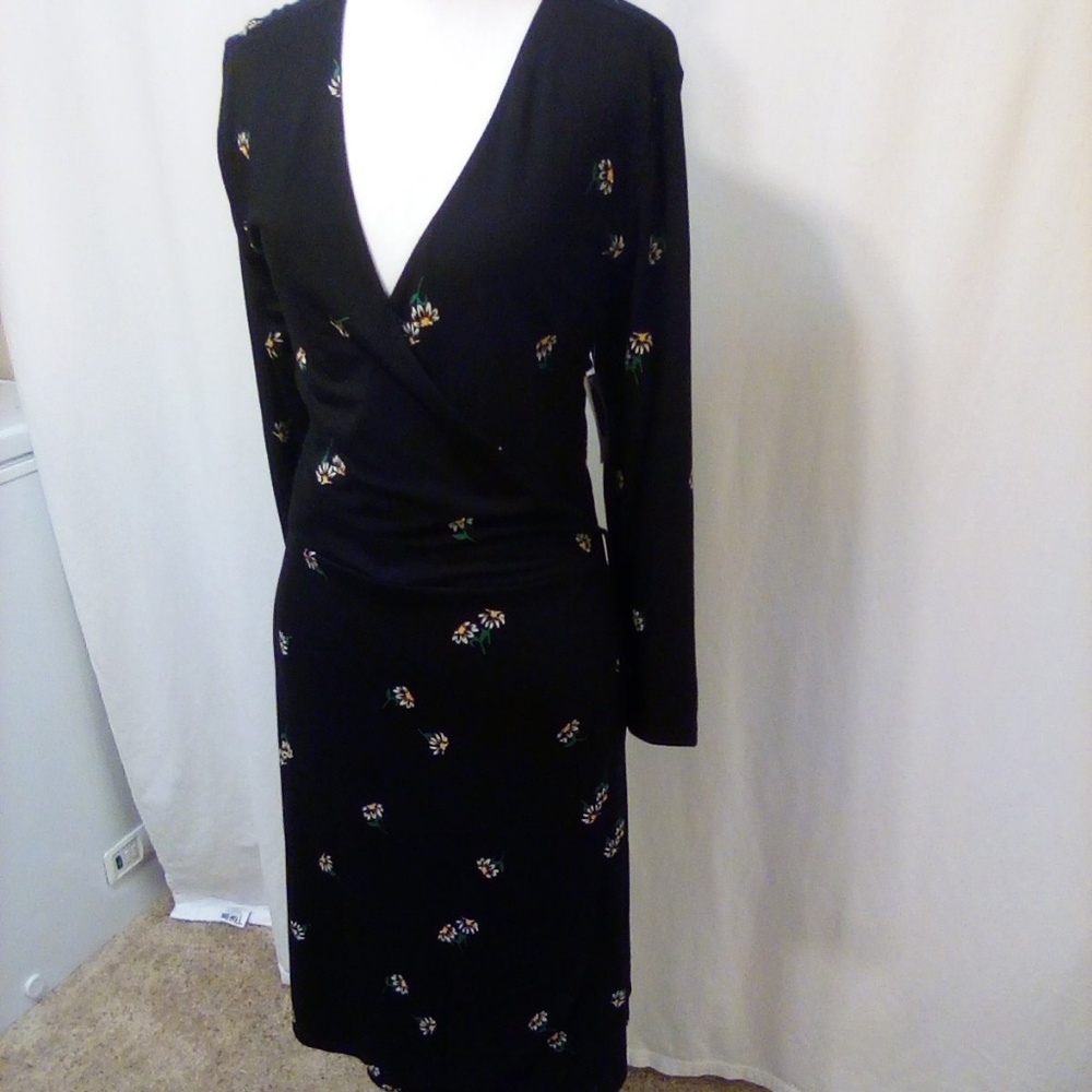 Wrap dress